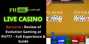 Baccarat ph777
